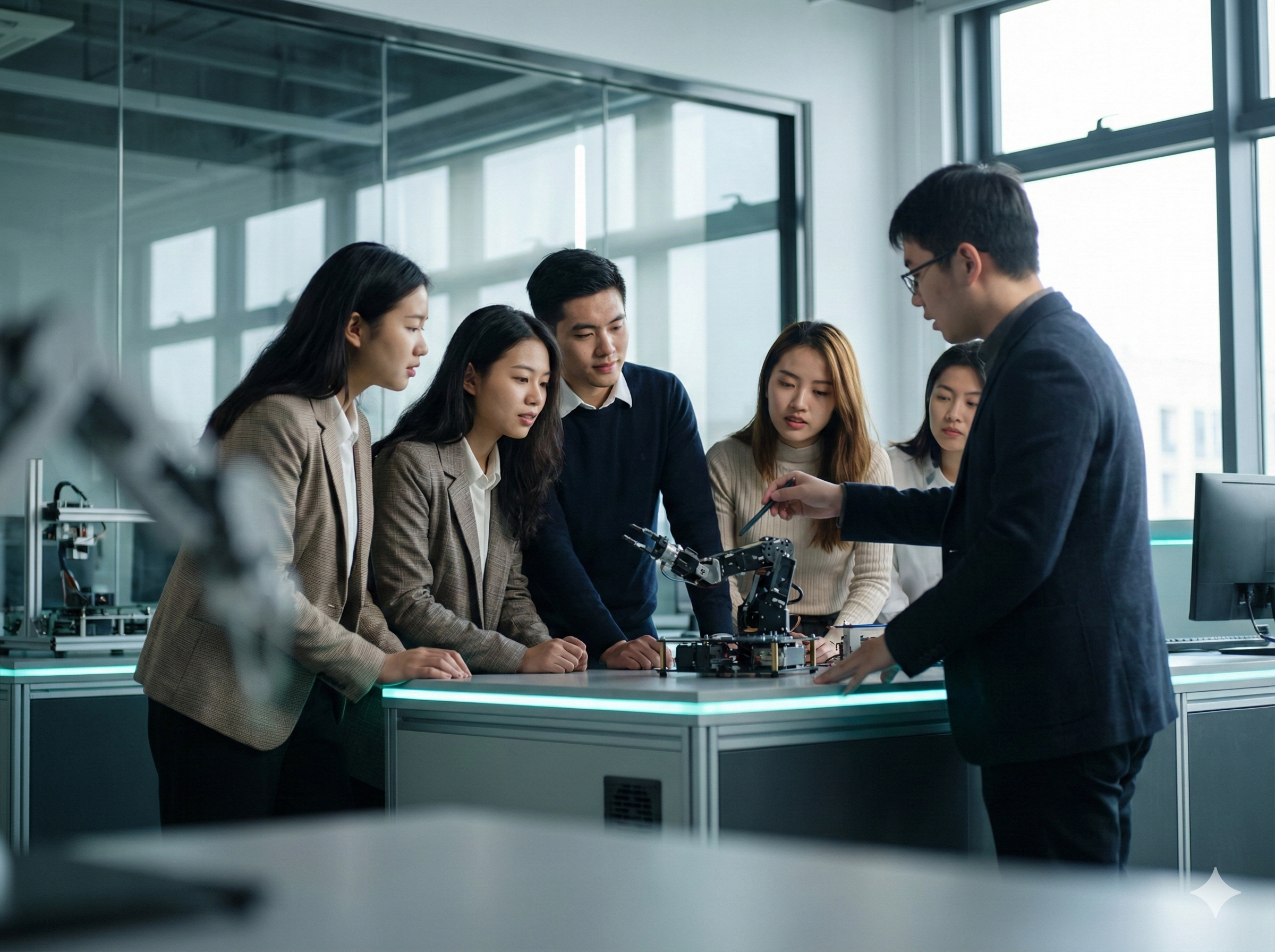 Real-World AI Immersion